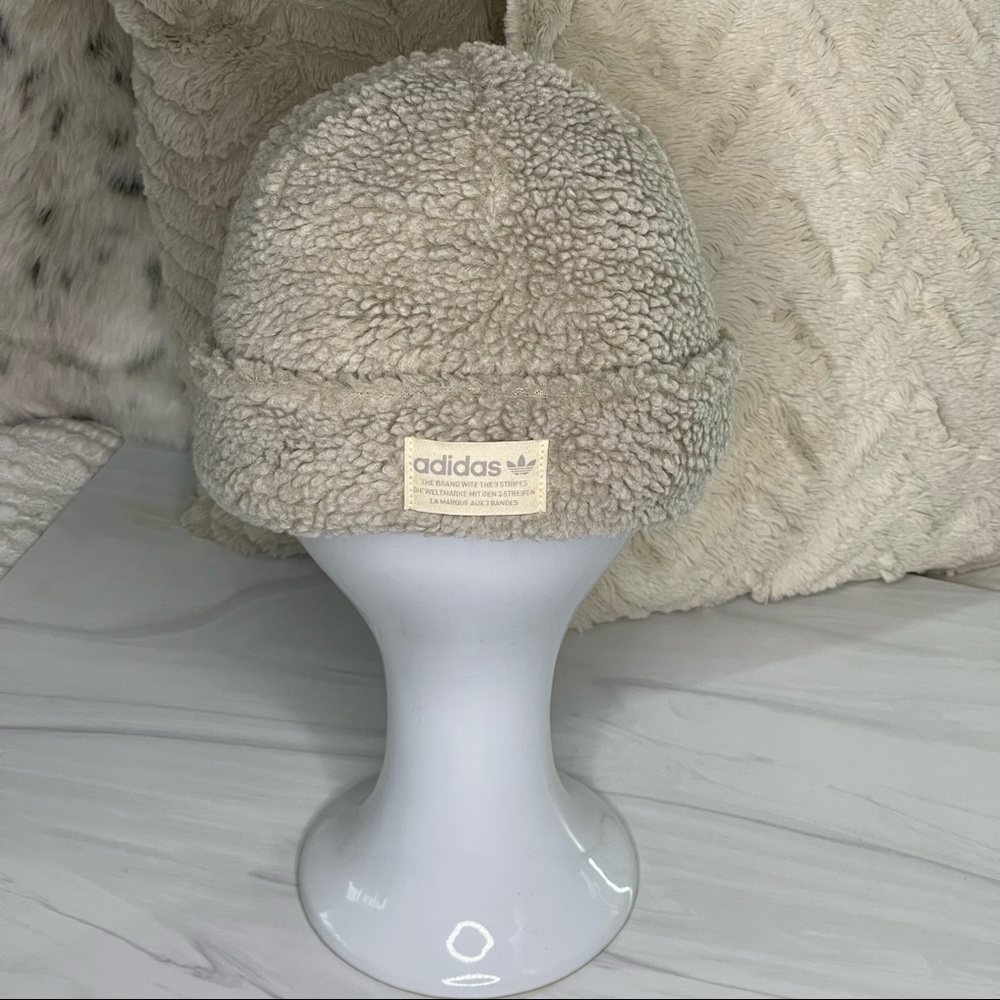 Adidas Faux Sherpa Beanie